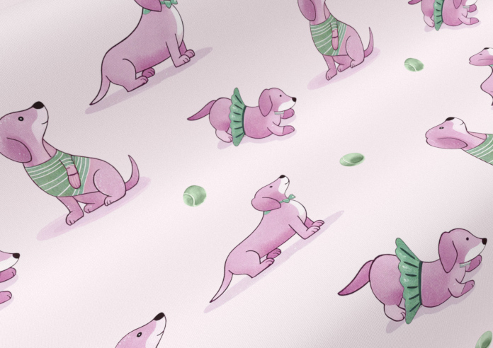 Dasching About, Fetch Princess - Roller Blind - Image 4